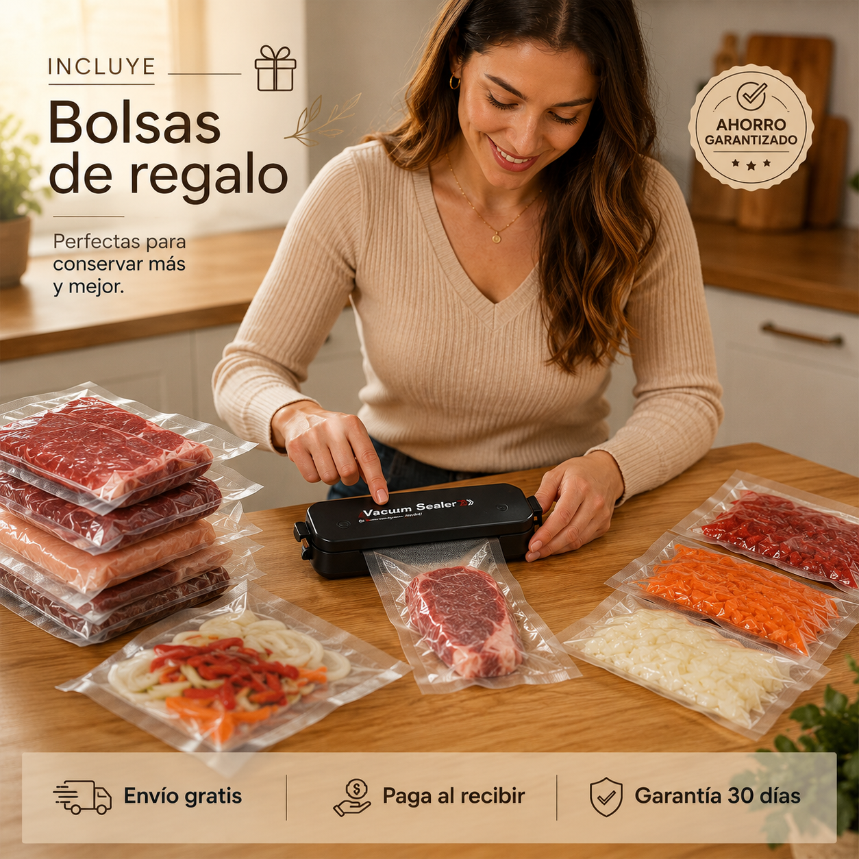 Conserva tus alimentos por más tiempo y deja de botar comida y dinero a la basura