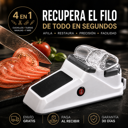 SharpPro™ - Corta como cuchillo nuevo en segundos