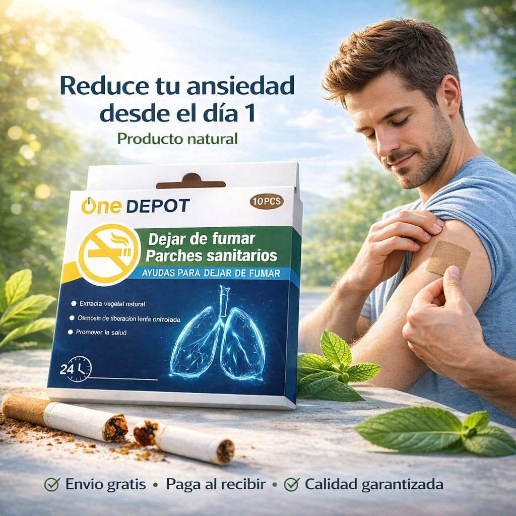 CalmaPatch™ - Un apoyo para cuando la fuerza de voluntad no es suficiente