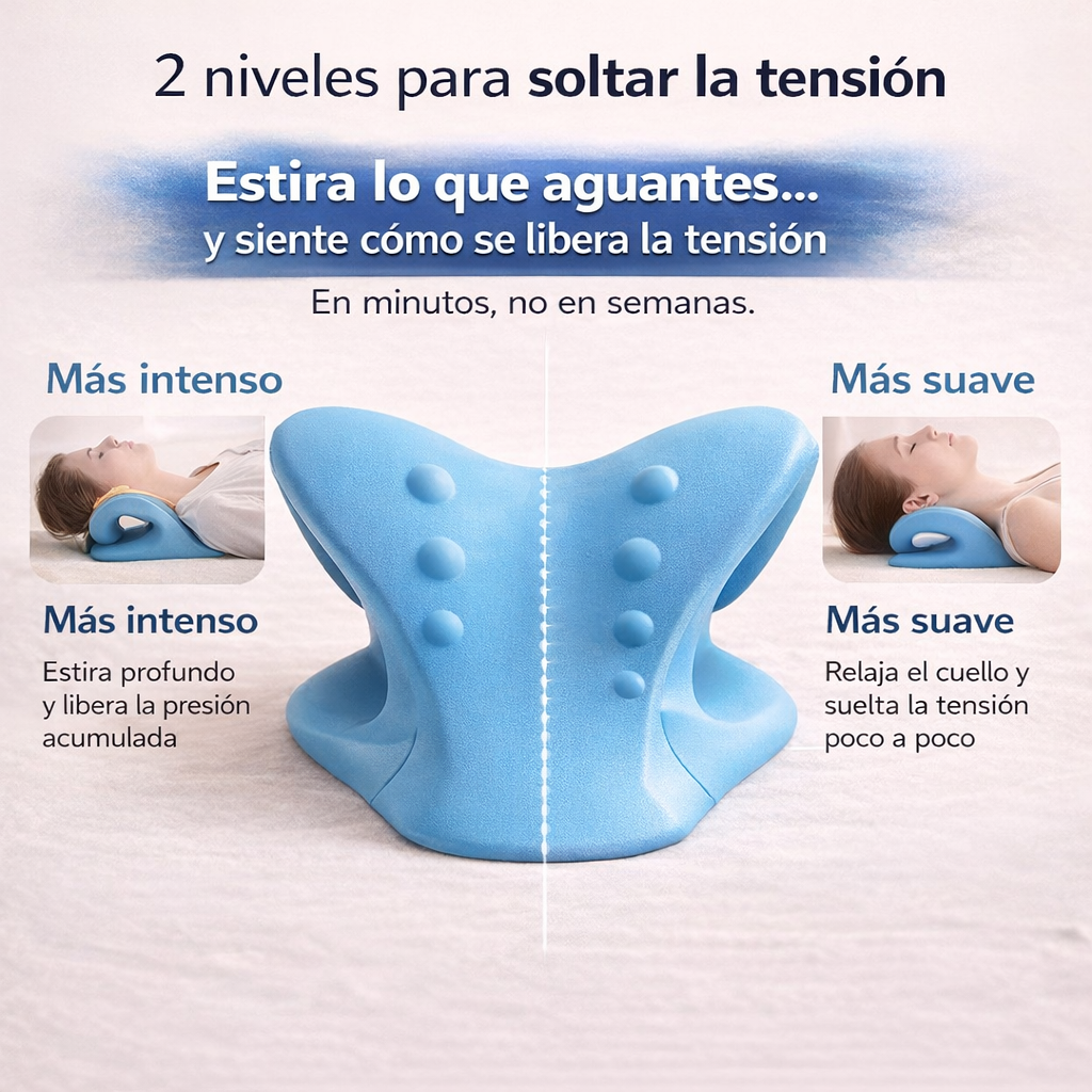FreeNeck™ - Elimina la rigidez y el peso en tu cuello y espalda desde el primer uso