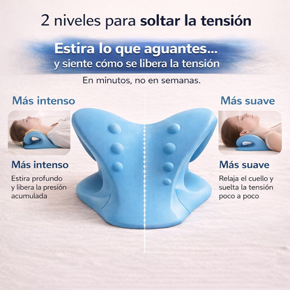 FreeNeck™ - Elimina la rigidez y el peso en tu cuello y espalda desde el primer uso