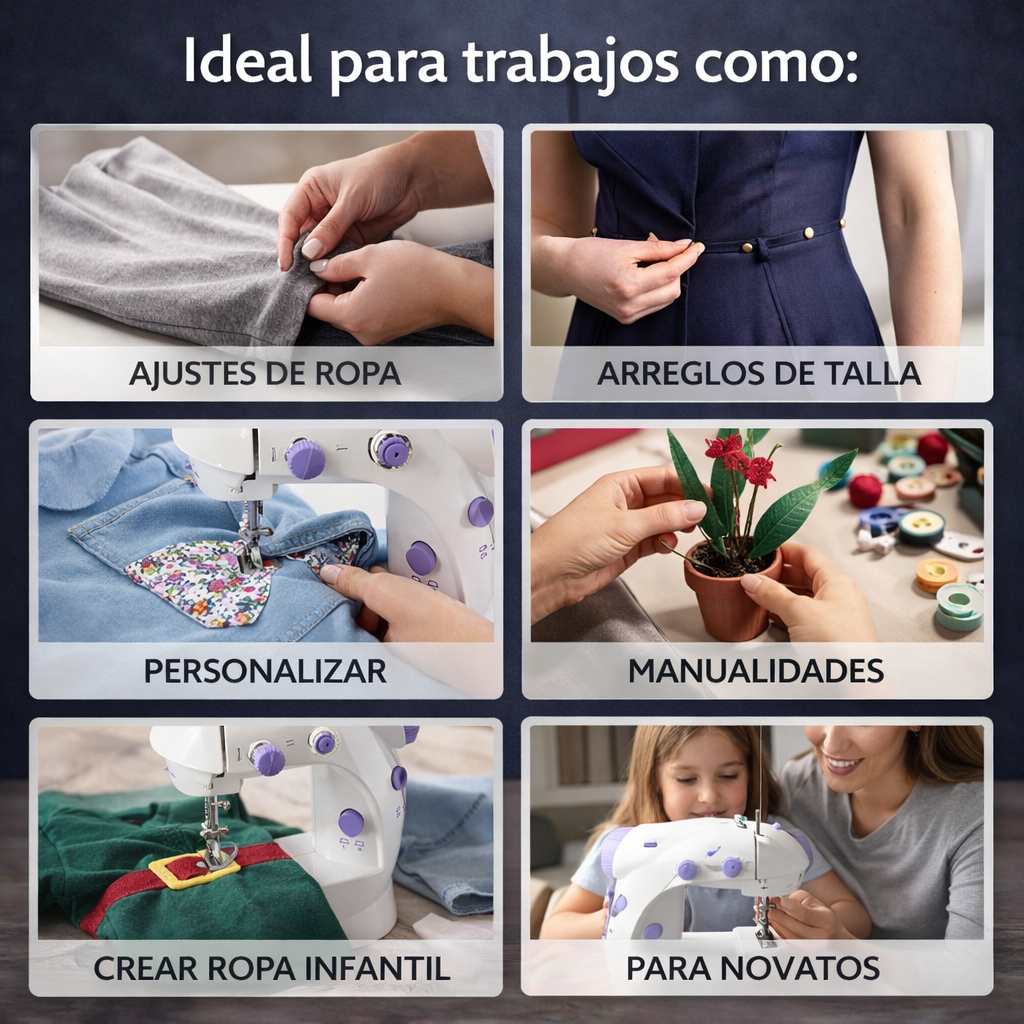 CoseFácil™ - Arreglos del día a día en menos de 5 minutos