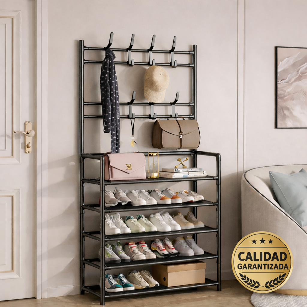 UrbanCloset™ 2 en 1 - Trae orden y funcionalidad a tu hogar con un simple armado