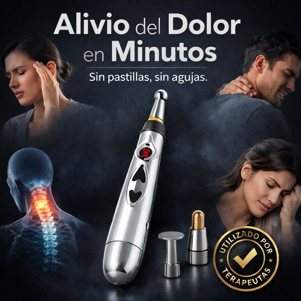 NeuroRelief™ - Alivio profundo para migrañas, bruxismo, estrés y tensión