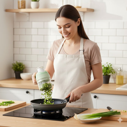 PicaTodo™ 4 en 1 - La parte más tediosa de cocinar resuelto en 2 minutos