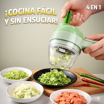 PicaTodo™ 4 en 1 - La parte más tediosa de cocinar resuelto en 2 minutos
