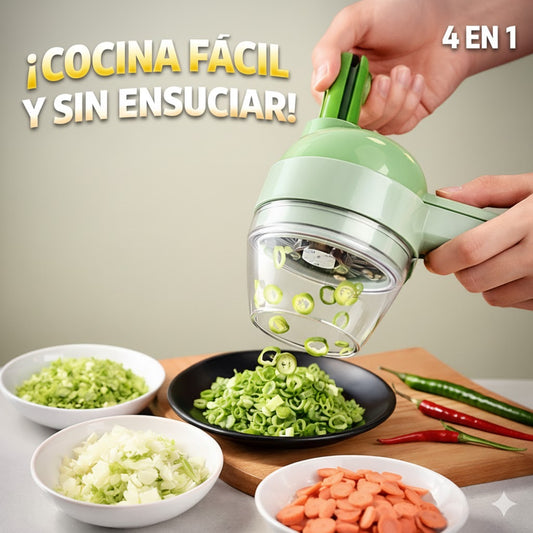 PicaTodo™ 4 en 1 - La parte más tediosa de cocinar resuelto en 2 minutos