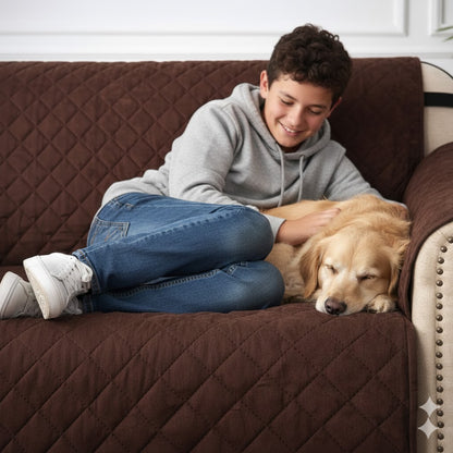 ProtegeSillón™ 2 en 1 Reversible - Cuida tus sillones de líquidos, manchas y pelos en sólo 1 minuto